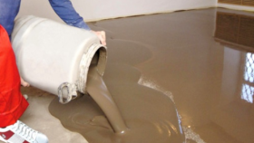 Technologie de sol autonivelant