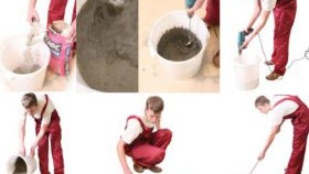 Dispositif de chape autonivelante