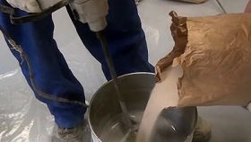 couche de finition du sol