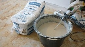 Technologie de sol autonivelant