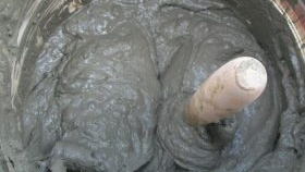 Pose de chape béton