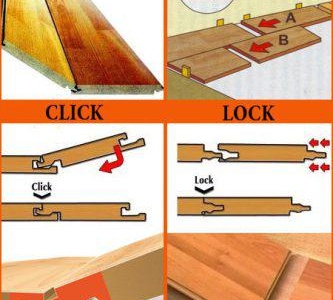 Chape de remplissage sous le stratifié