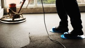 Chape pour plancher chauffant