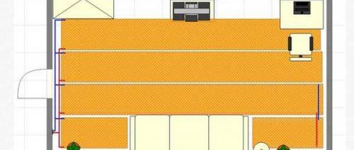 Chauffage au sol électrique sans chape