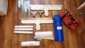 Matériaux pour sol autonivelant