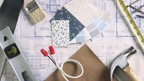 Séquence de rénovation d'un appartement