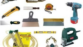 Outils pour chape sèche