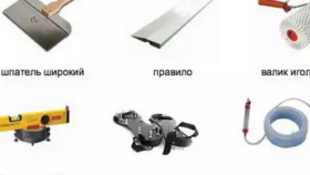 Nivellement du sol avec un composé autonivelant