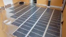 Le choix du chauffage au sol sous le carrelage