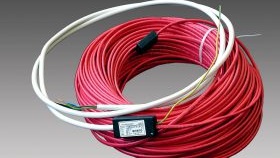 Pose d'un plancher chauffant électrique dans la chape