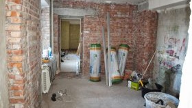 Séquence de rénovation d'un appartement