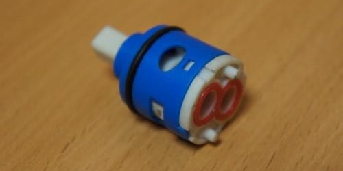 Cartouche d'interrupteur de douche