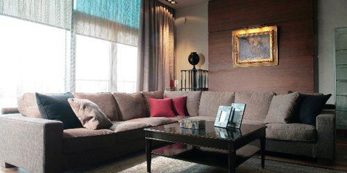 Appartements avec fenêtres panoramiques