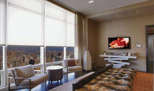 Appartements avec fenêtres panoramiques