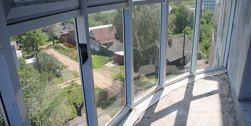 fenêtres panoramiques