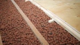 Chape pour stratifié