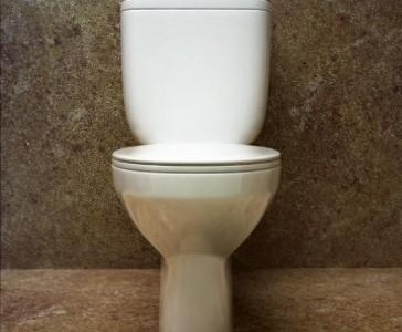 toilette en céramique