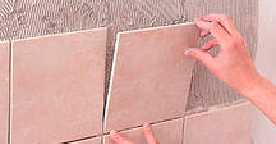 Placement des tuiles dans les coins