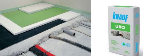 Ubo de sol léger Knauf