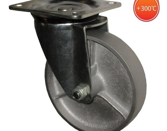 Roue en fonte résistante à la chaleur