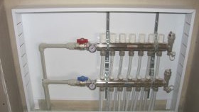 Plancher chauffant à l'eau à faire soi-même