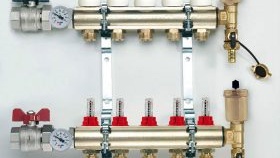 Collecteur de chauffage au sol