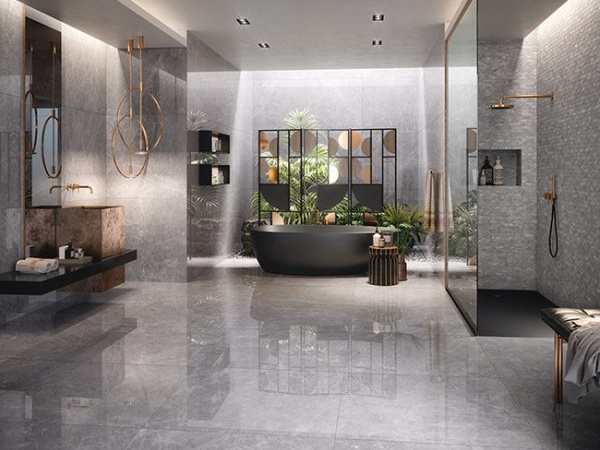 Gris Baltique brillant