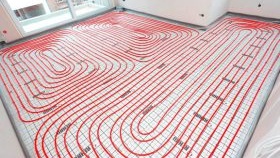 Façons d'installer un plancher d'eau chaude