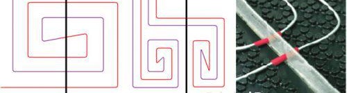 Chape chauffante électrique