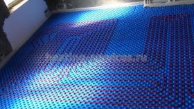 Disposition des canalisations