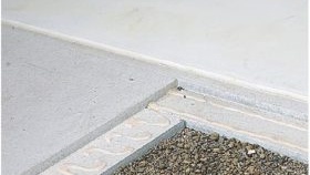 Niveler le sol avec des cloisons sèches