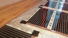 choix de plancher chauffant stratifié