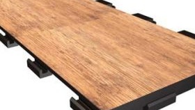 Pose de parquet stratifié