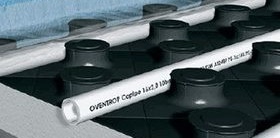 Tapis pour sol d'eau chaude