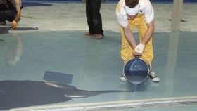 Matériaux pour sol autonivelant