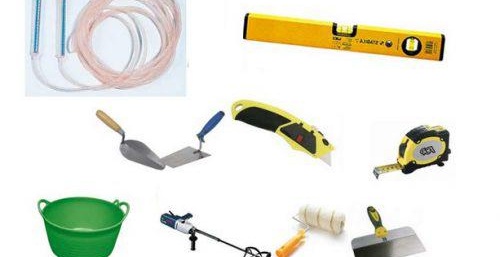 Chape pour stratifié