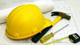 Début de la réparation du sol