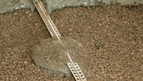 Chape de sol à l'argile expansée