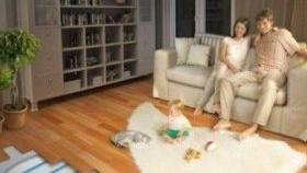 L'épaisseur de la chape d'eau