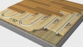 technologie de chauffage au sol sec