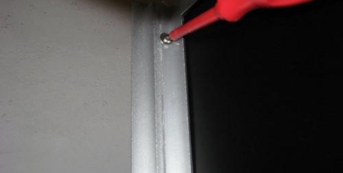 Installation de mur latéral