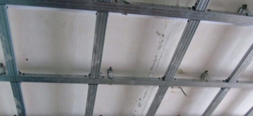 Montage du cadre sous le hl