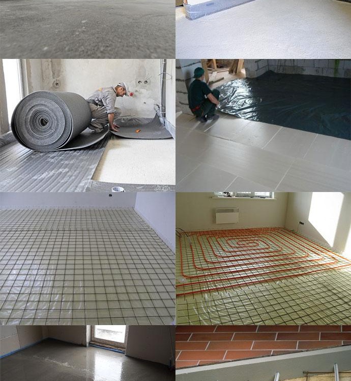 Plancher chauffant à l'eau à faire soi-même