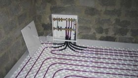 Choisir un schéma pour le chauffage au sol