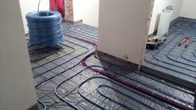 Le choix des tuyaux pour le chauffage au sol