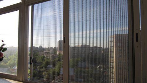 Moustiquaires pour fenêtres en pvc