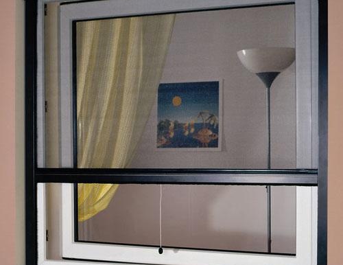 Moustiquaires pour fenêtres en pvc