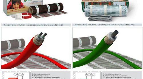 pose d'un plancher chauffant électrique