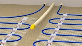 Instructions pour l'installation d'un plancher électrique chaud