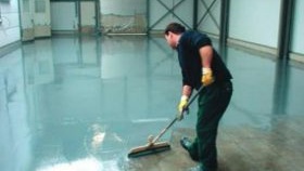 mélanges pour les mots de base du sol autonivelant